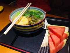 雪菜肉丝面-天语雅阁(永乐路店)