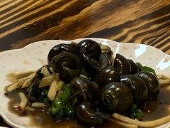 紫苏酸笋炒田螺-南记食粥坊·宵夜大排档(莲花总店)