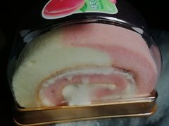 桃气卷卷蛋糕-85度C(广州石牌桥店)