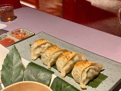 香煎韭菜饺-梧桐北京烤鸭·铜锅涮肉(海岸城店)
