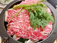日式牛肉寿喜锅-阿吾罗·月咏精致日料(港汇恒隆广场店)
