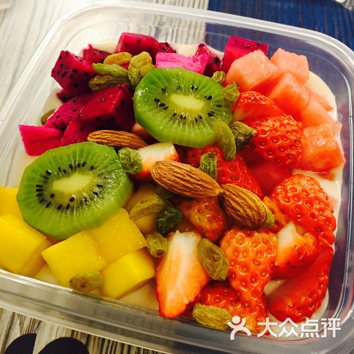 捞姐水果捞图片-北京甜品饮品-大众点评网