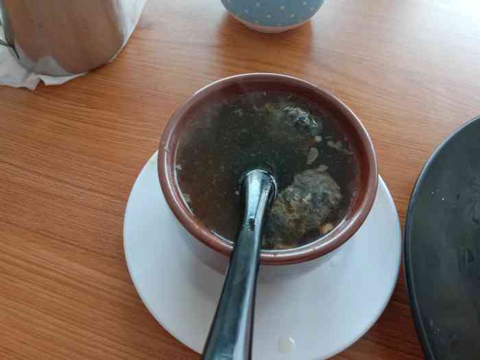 打分 每次来沙县吃饭,都要点一碗乌鸡汤喝喝,味道棒棒哒,这套餐饭也