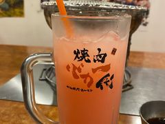 西柚可尔必思-蒜香焼肉PURUSHIN(马场路店)