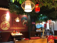 -成老灶火锅鸡·自选烧烤(汇君城店)