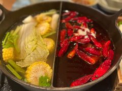 草本鸳鸯锅-盡膳口福跷脚牛肉火锅(晶耀前滩店)