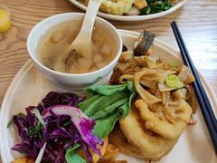 -自然风素食自助餐厅(黄河北路店)