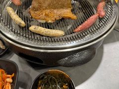 -啊美丽炭火烤肉(滑翔一店)