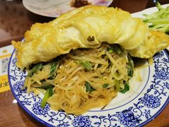 合菜盖帽-娄三少·老北京春饼烤鸭家常菜(方庄店)
