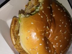 香辣鸡腿堡-肯德基(西安兴庆店)