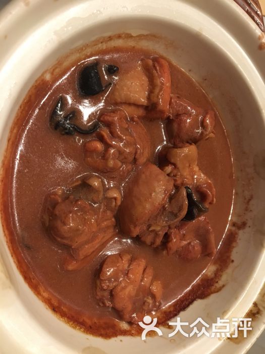 莆田餐厅(三里屯店)砂锅红糟鸡图片 - 第2张