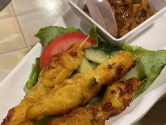 沙爹鸡肉串-热浪岛马来餐厅