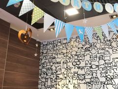 用餐区-麦当劳(得来速店)