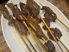 烤牛肉串-牛必福潮汕牛肉火锅(油坊桥店)