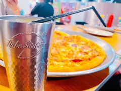 -Tube station站点比萨(王府井百货店)