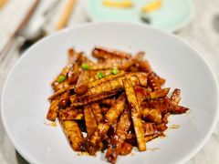 油焖熊毛笋-苏帮袁Sue Cuisine(来福士店)