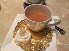 赠送的餐后甜品-8餐厅(新葡京酒店)