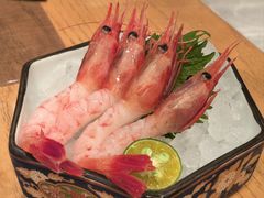 北极甜虾刺身-爱米粒家