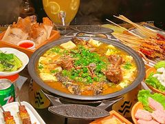 -探鱼·鲜青椒爽麻烤鱼(朝阳悠唐广场店)