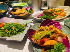 香茅鸡肉-暹罗湾东南亚餐厅