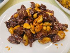 黑椒蒜仔牛肉粒-奥华餐厅·老张记(台基厂店)