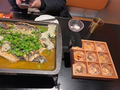 -探鱼·鲜青椒爽麻烤鱼(银泰城店)