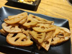 金牌卤莲藕-汪爹爹武汉牛三鲜(朝外大街店)