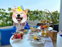 -海棠湾仁恒皇冠度假酒店-270°海景餐厅