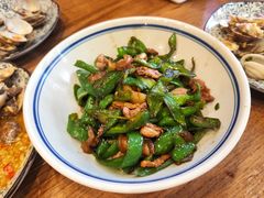 辣椒炒肉-虾小龙老长沙龙虾馆(坡子街店)