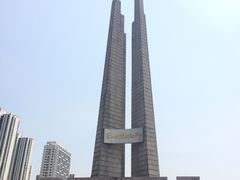 -唐山抗震纪念碑广场