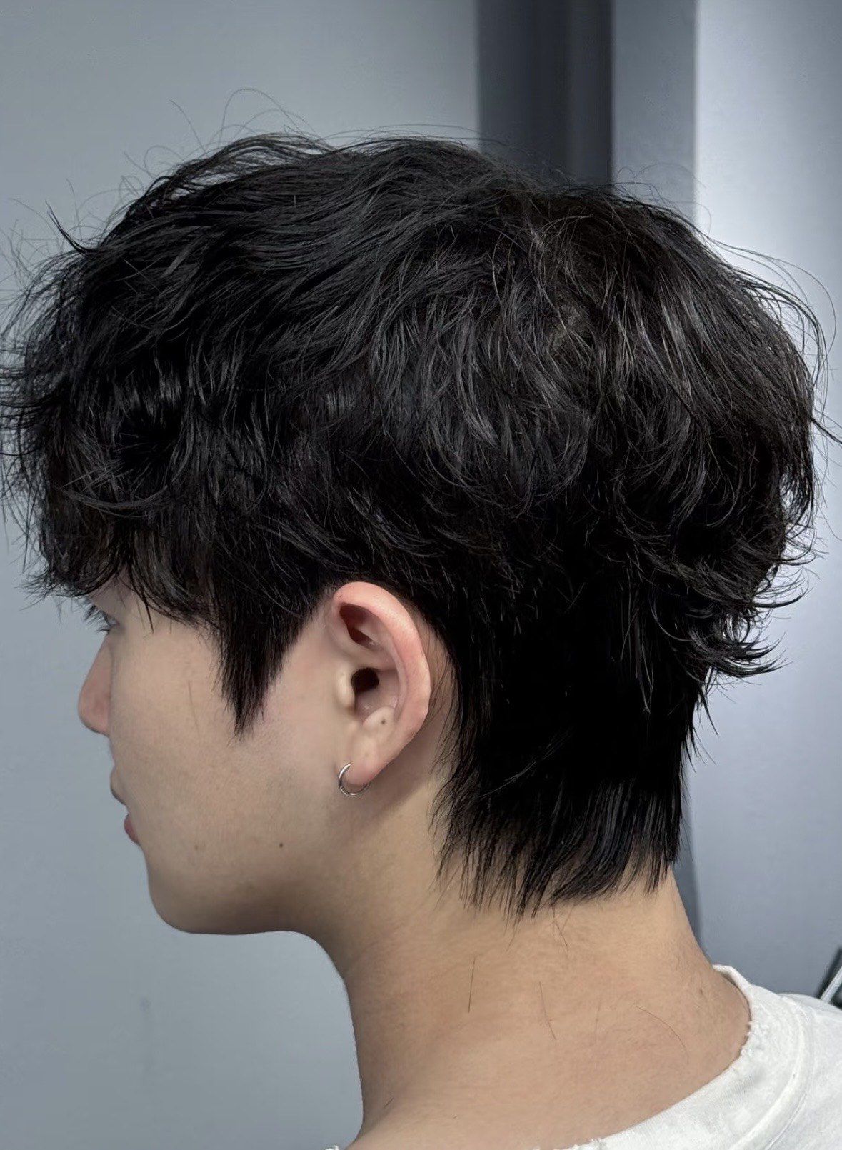 简单有氛围感的发型\\n\\n福州男士理发 福州男士发型设计 福州