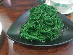 凉拌沙葱-壹阁胡羊焖饼(特色小吃街店)
