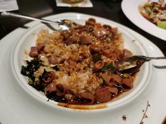 三鲜海肠捞饭-东莱馋房(陆家嘴店)