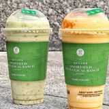 这个绿油油的茉酸奶也太适合夏天了吧