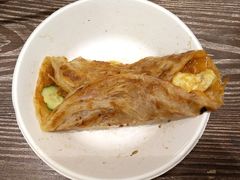 鸡蛋流心卷饼-台湾逢甲夜食(天河店)