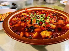 水煮全家福菜-紫光园·烤鸭(吕家营店)
