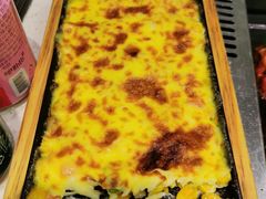 芝士焗玉米-韩时烤肉(丰科万达广场店)