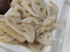 炒藕片-复旦大学江湾校区食堂