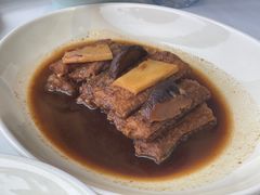 酥焖舟山带鱼-悦融·京鲁菜·露台花园(安定门店)