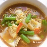 家常泡面新吃法之蔬菜挂面泡面