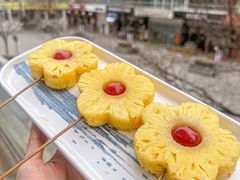 -傅记烤焰所盆盆蟹·海鲜烧烤·炭火烤鱼