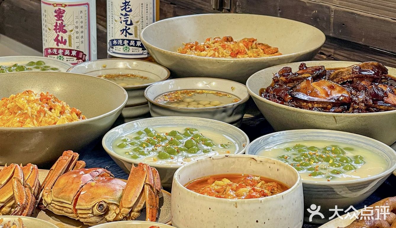 行尽江南数千里，还属蟹黄面得我心🍜 