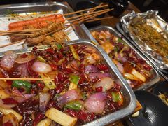 -杨老头鲜货烧烤(太古里店)