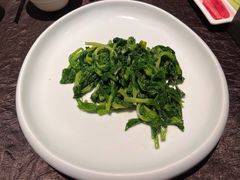 清炒豌豆尖-大董(福田皇庭中心店)