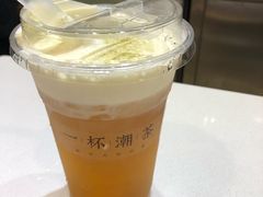 金凤芝士-一杯潮茶·专注潮汕茶饮(十二中创始店)