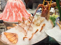 -东海怡品海鲜豆捞(舟宿夜江店)