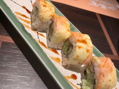 火炙三文鱼芝士-山葵家·创意料理(宁波来福士店)