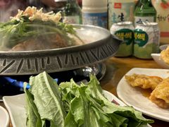 -喇喇排骨火锅·传统韩式脊骨汤(望京西园总店)