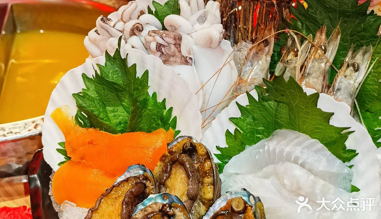 M+和牛、酒醉小龙虾、辛辣热卤、海鲜不限量