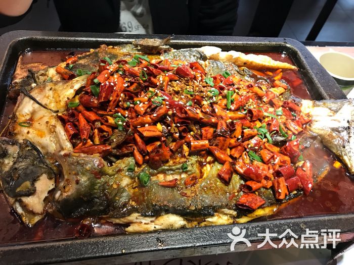 蜀江烤鱼(cbd万达店)清江鱼图片 - 第1张